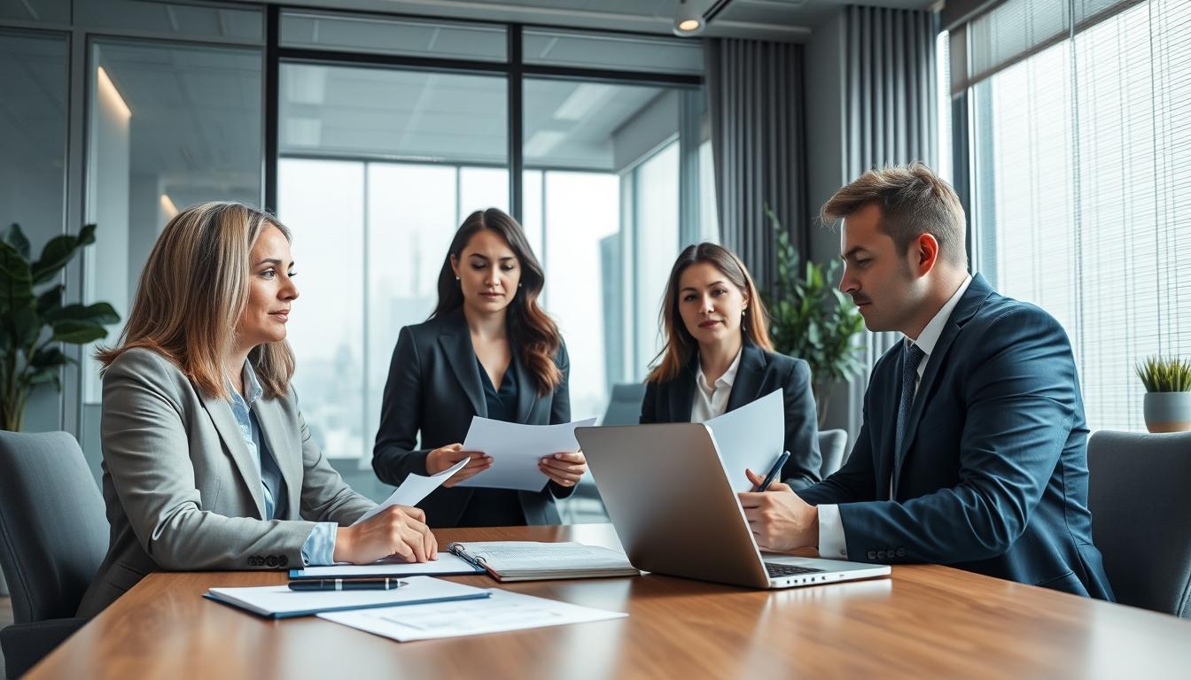 Senior legal support team